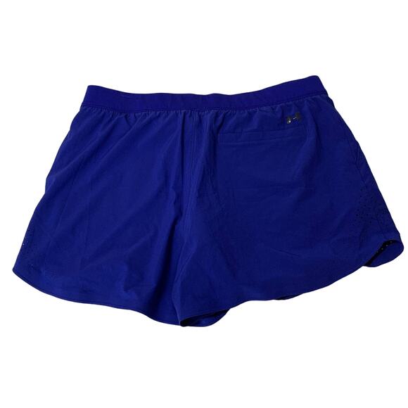 UNDER ARMOUR Blue Athletic Shorts Large - Picture 6 of 8